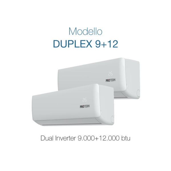 Climatizzatore DUPLEX 9+12