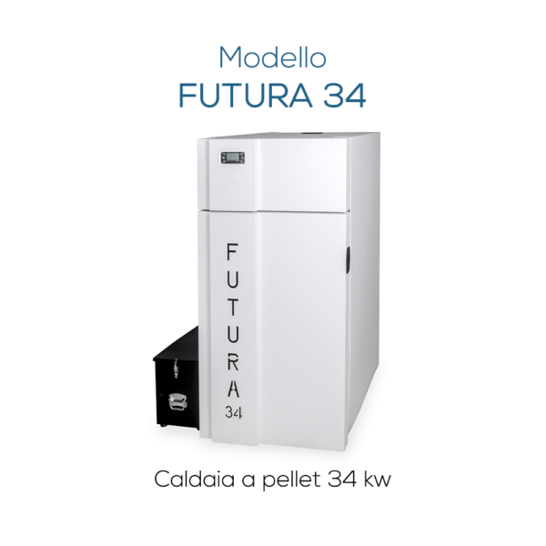 Caldaia a Pellet FUTURA 34