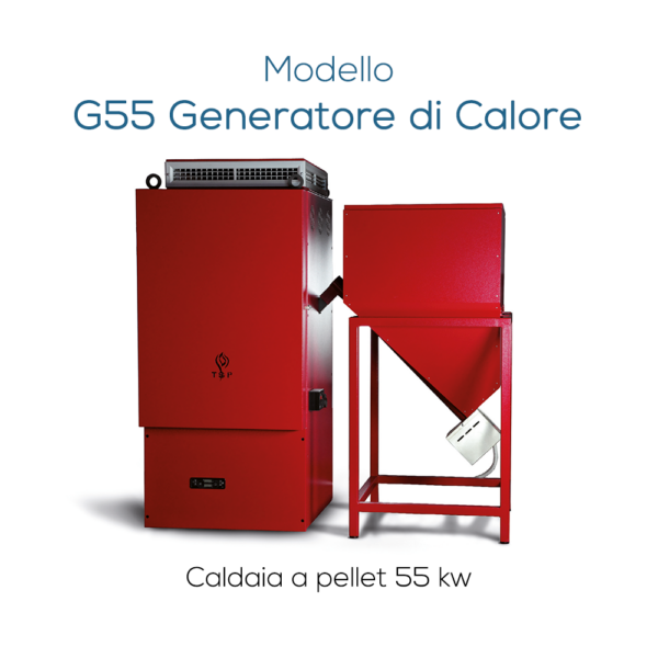Caldaia a Pellet G55 Generatore