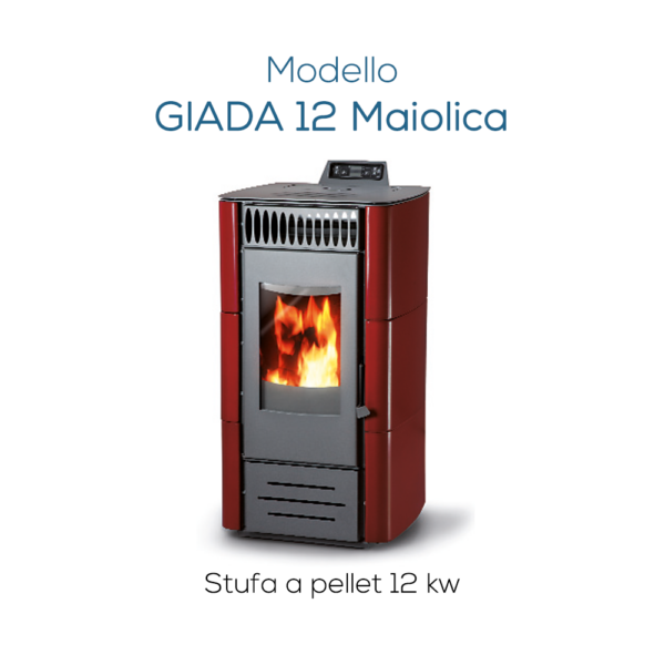 Giada12Maiolica Bordeaux