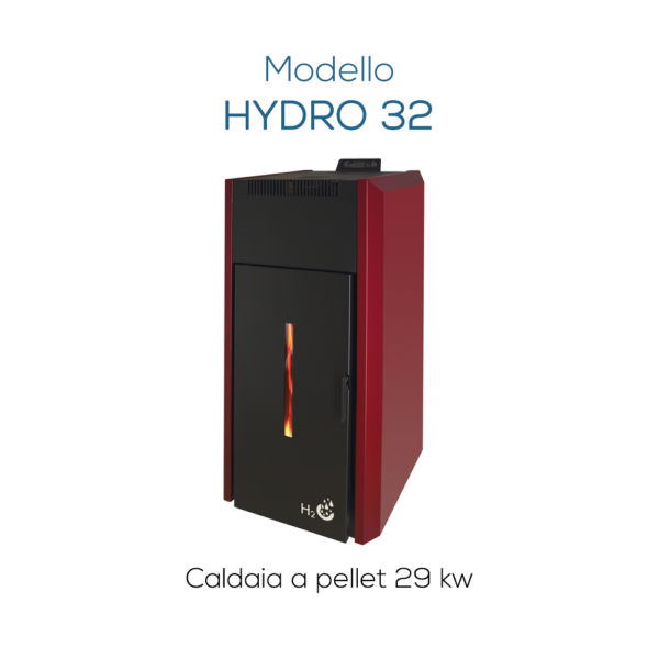 Caldaia a Pellet HYDRO 32