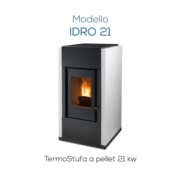 Termostufa a Pellet IDRO 21