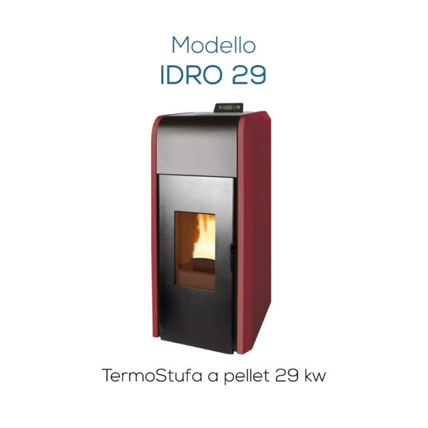 Termostufa a Pellet IDRO 29