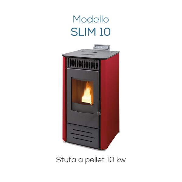 Stufa a Pellet SLIM 10