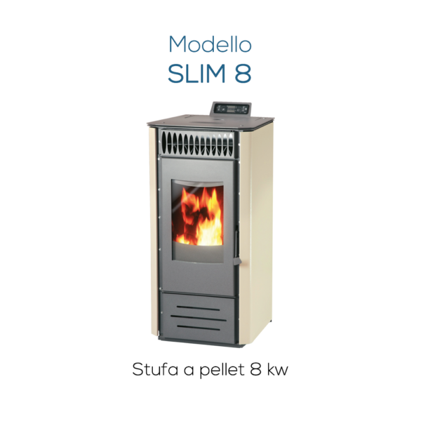 Stufa a Pellet SLIM 8