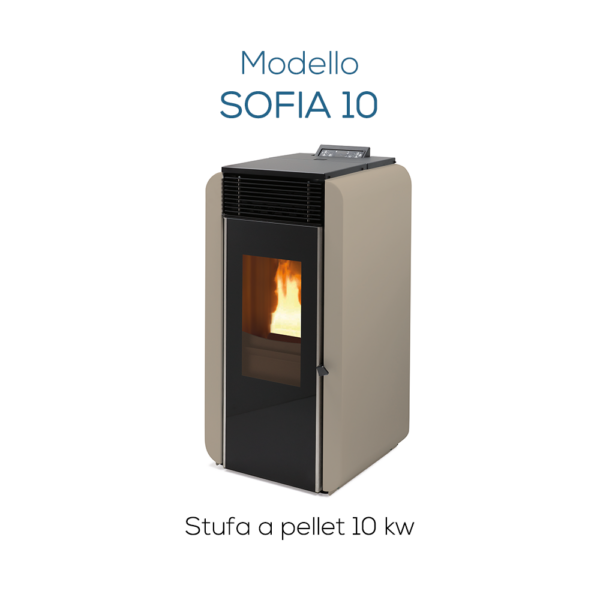 Stufa a Pellet SOFIA 10