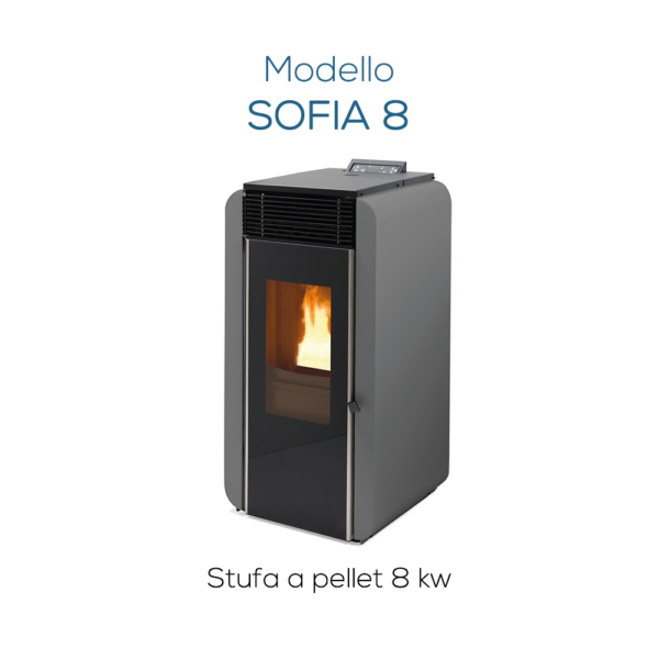 Stufa a Pellet SOFIA 8