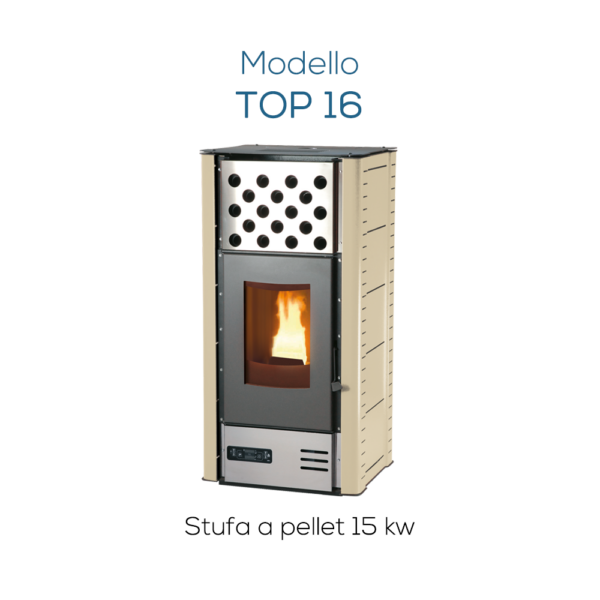 Stufa a Pellet TOP 16